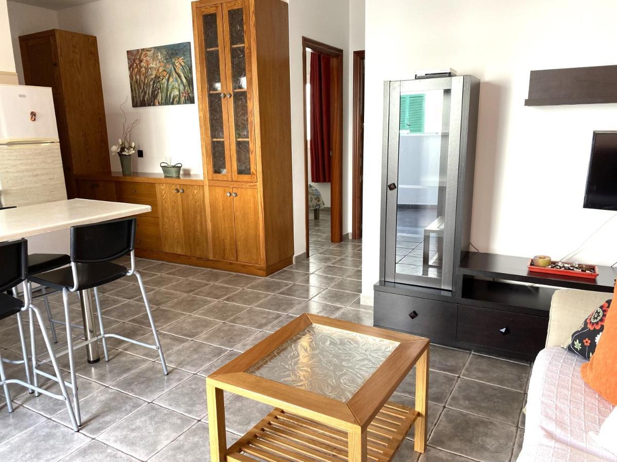 Apartamento Sol Playa Punta Mujeres ภายนอก รูปภาพ